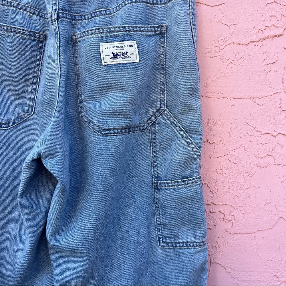 Levi’s Carpenter Jeans Denim Lightweight Baggy Size 29